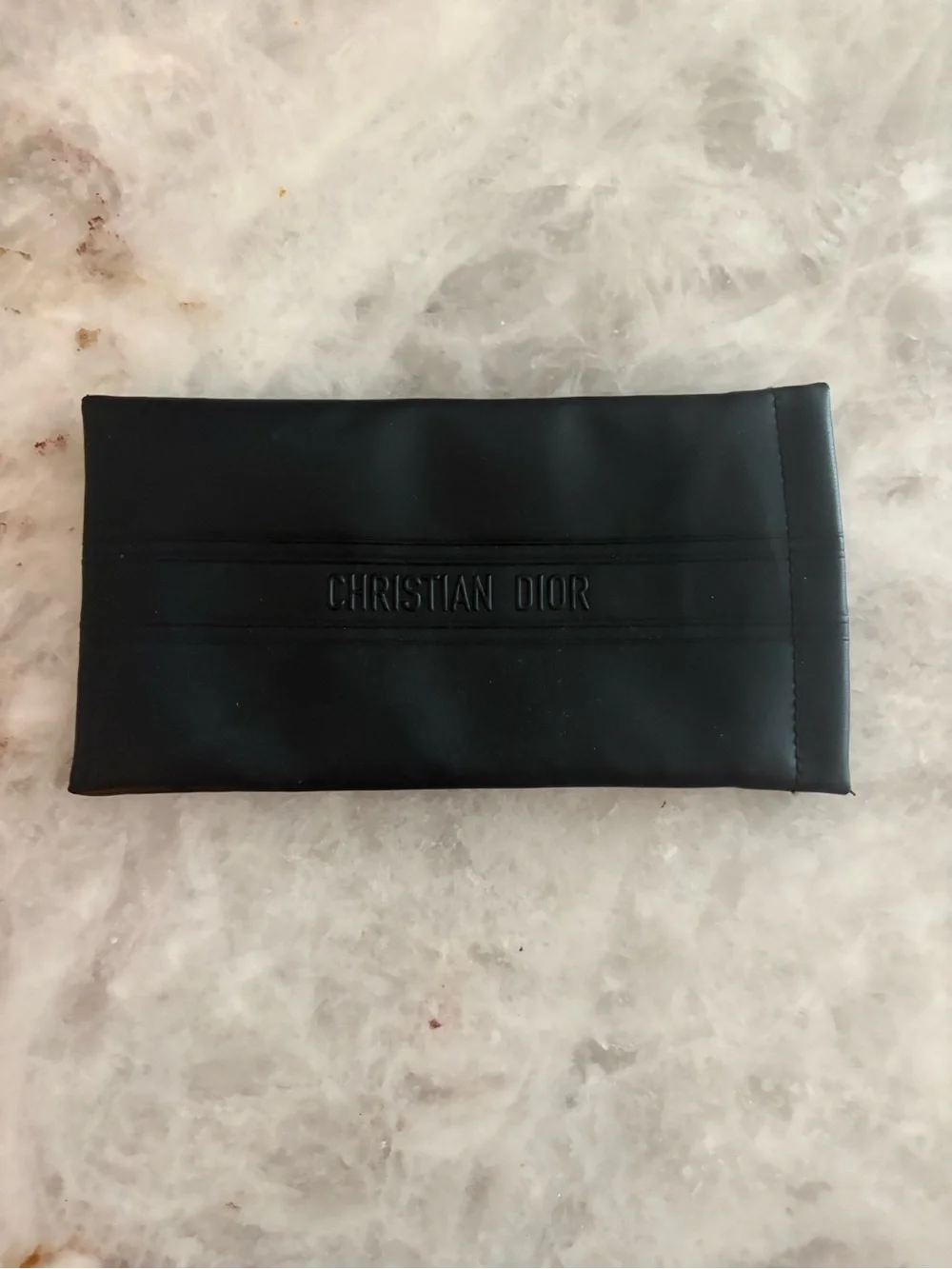 Dior Black Sunglasses Sleeve